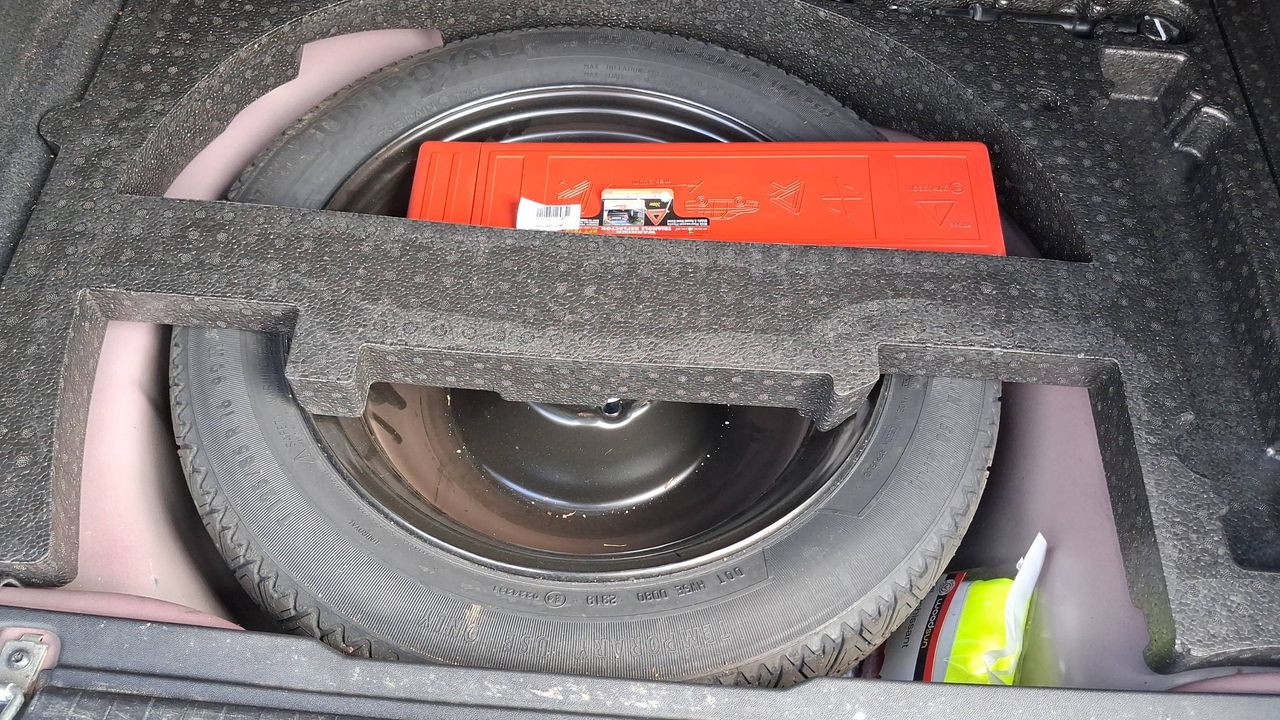 Photo de la roue de secours 1