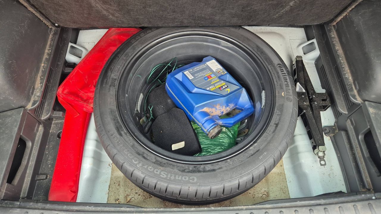 Photo de la roue de secours 1