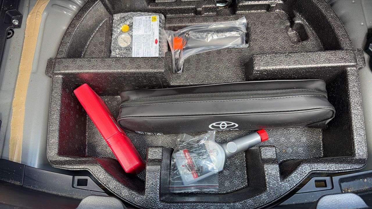 Photo de la roue de secours 1