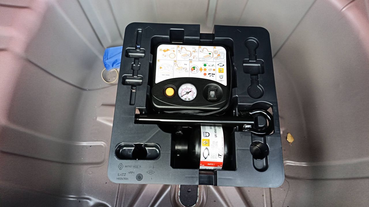Photo de la roue de secours 1