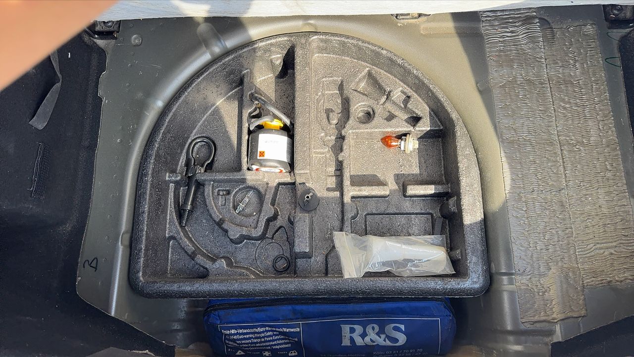 Photo de la roue de secours 1