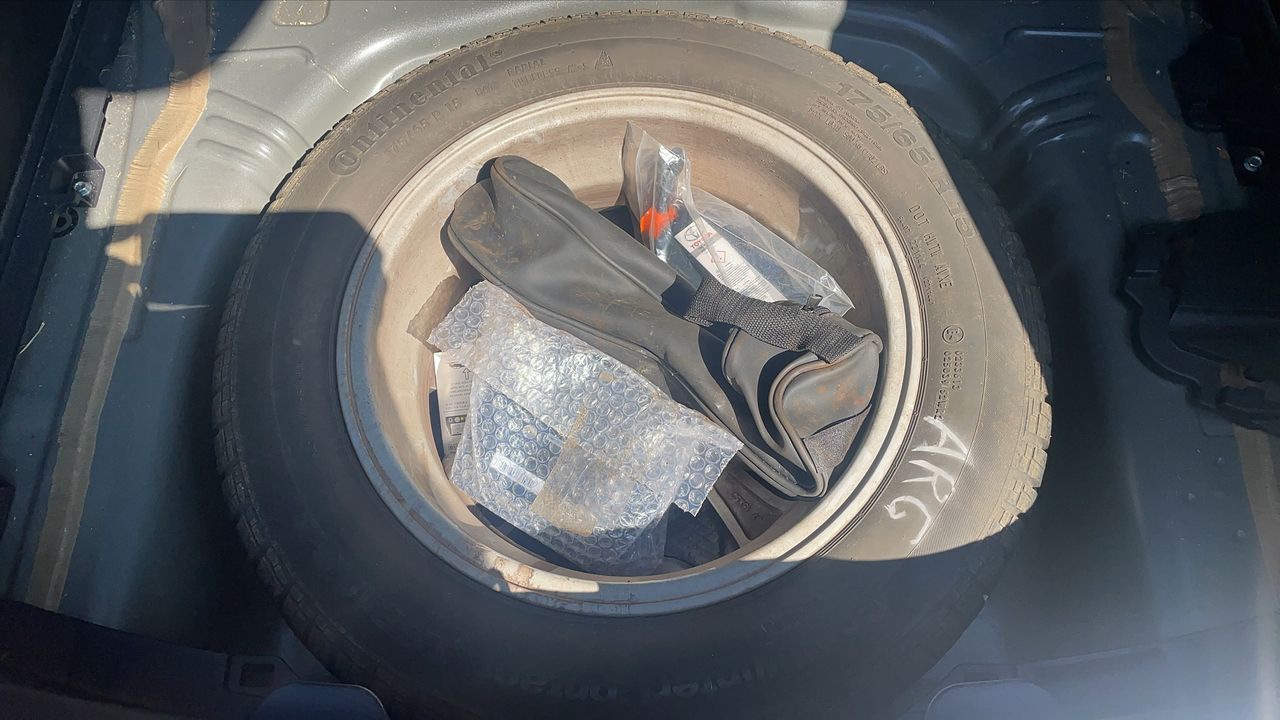 Photo de la roue de secours 1