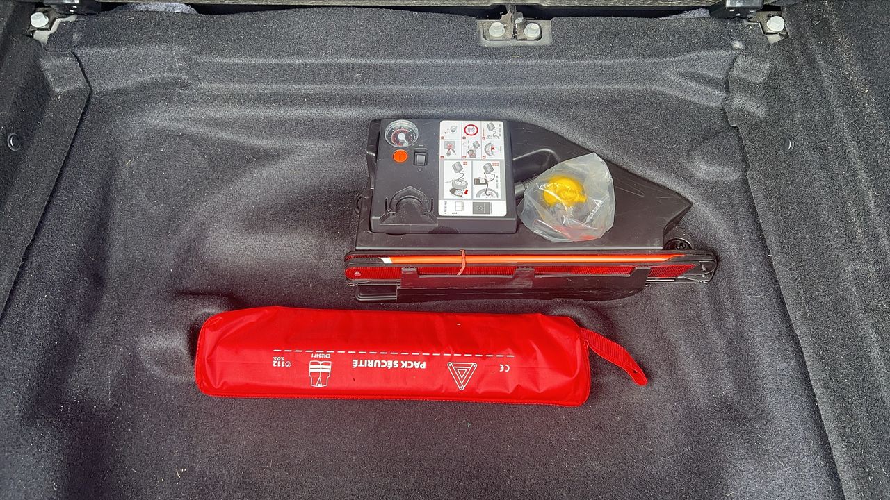 Photo de la roue de secours 1