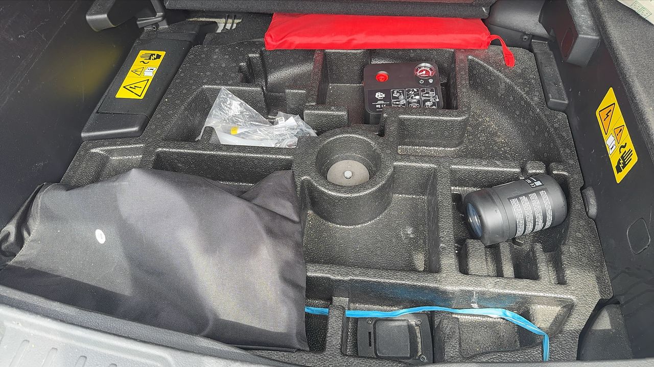 Photo de la roue de secours 1