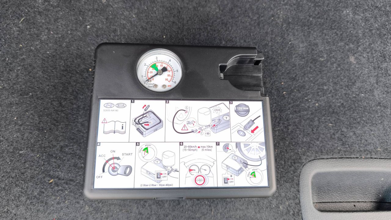 Photo de la roue de secours 1
