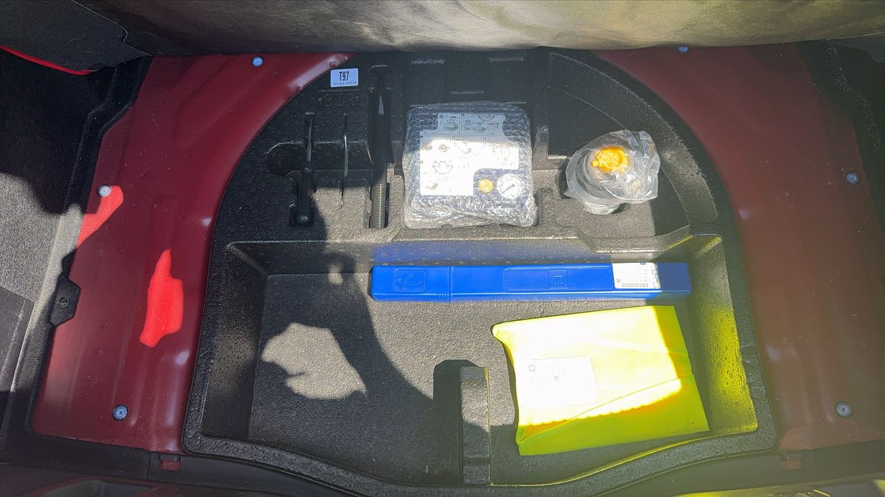 Photo de la roue de secours 1