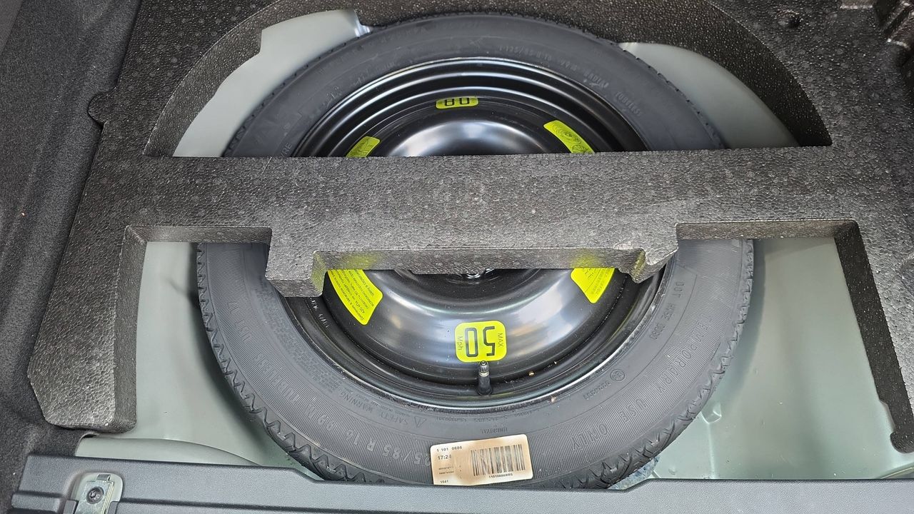 Photo de la roue de secours 1