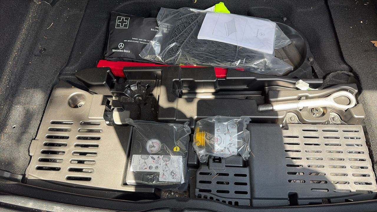 Photo de la roue de secours 1
