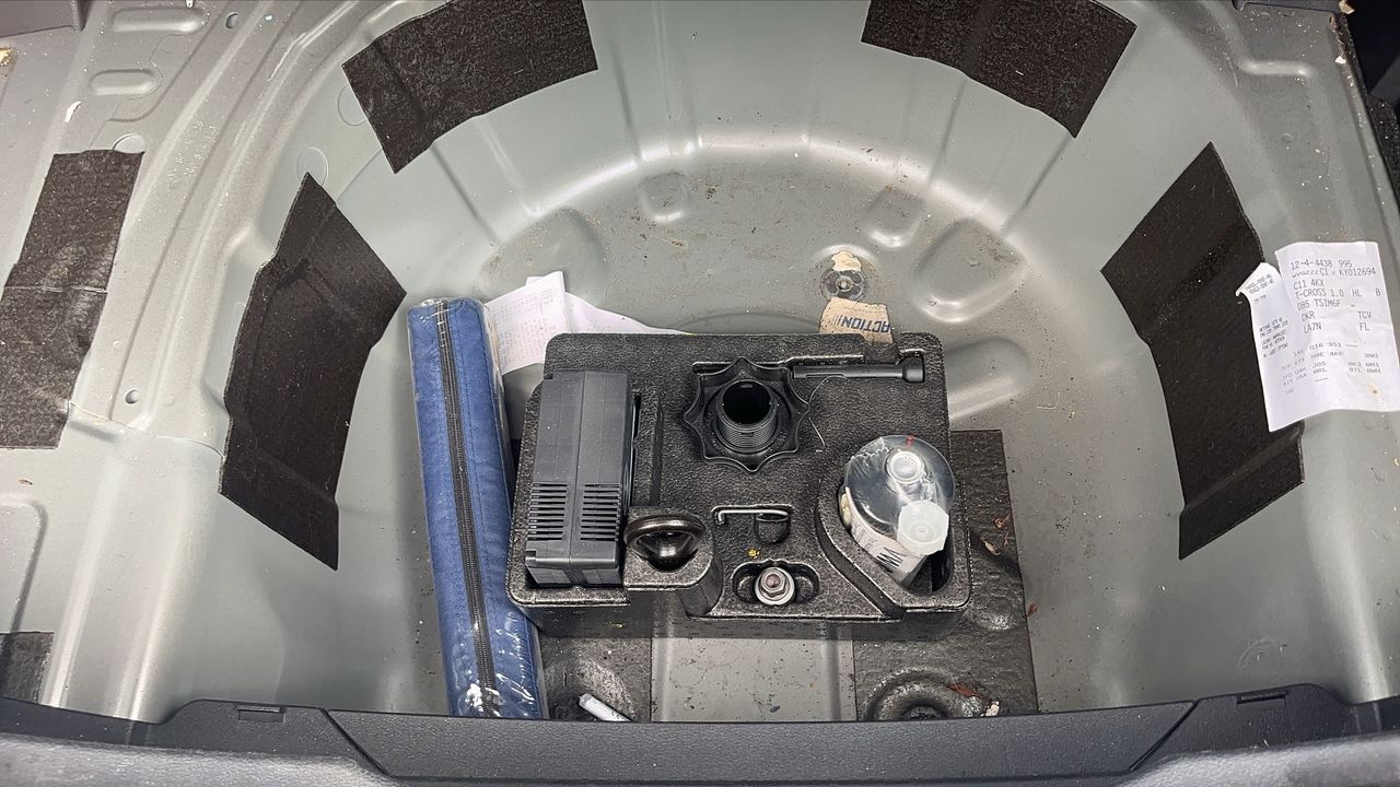 Photo de la roue de secours 1