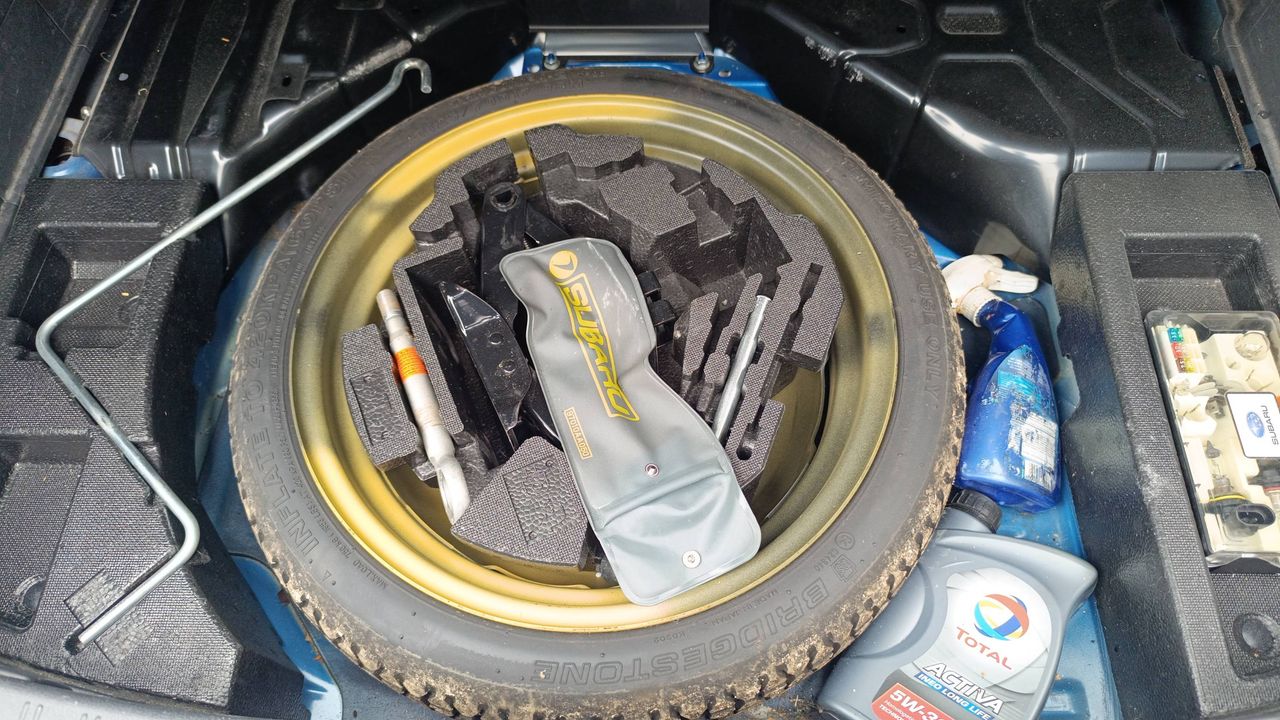 Photo de la roue de secours 1