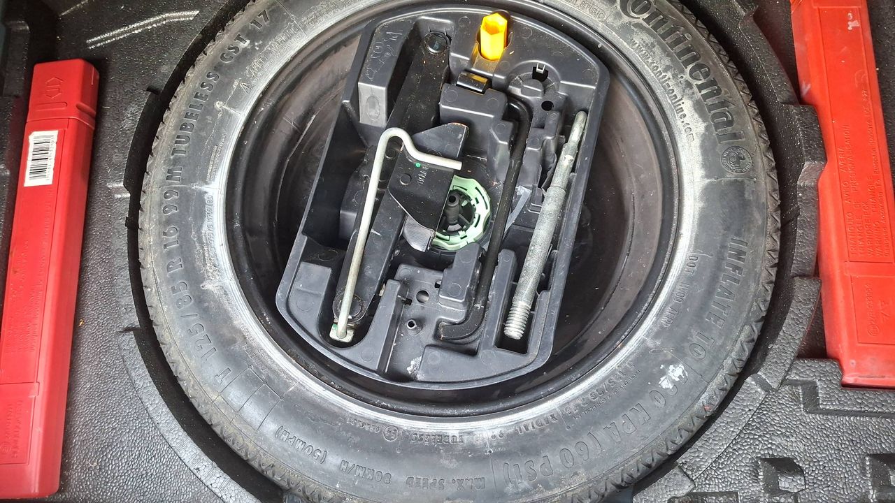 Photo de la roue de secours 1