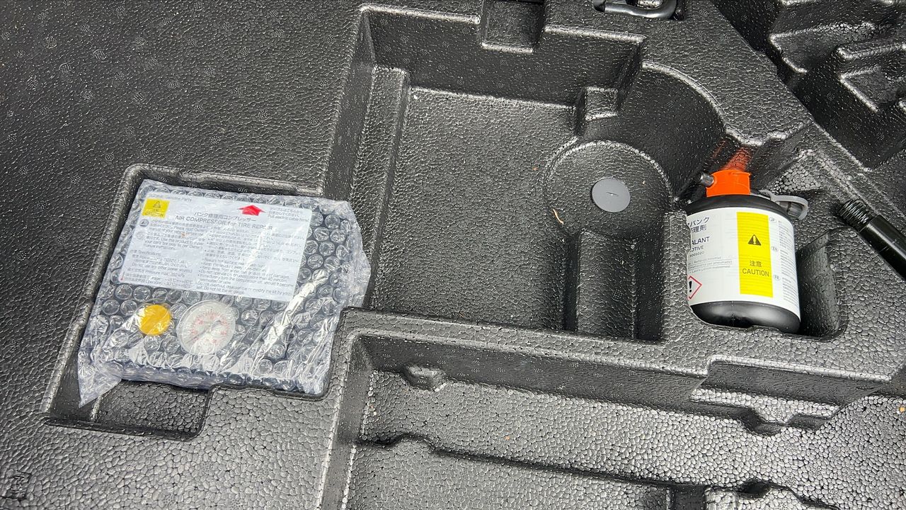 Photo de la roue de secours 1