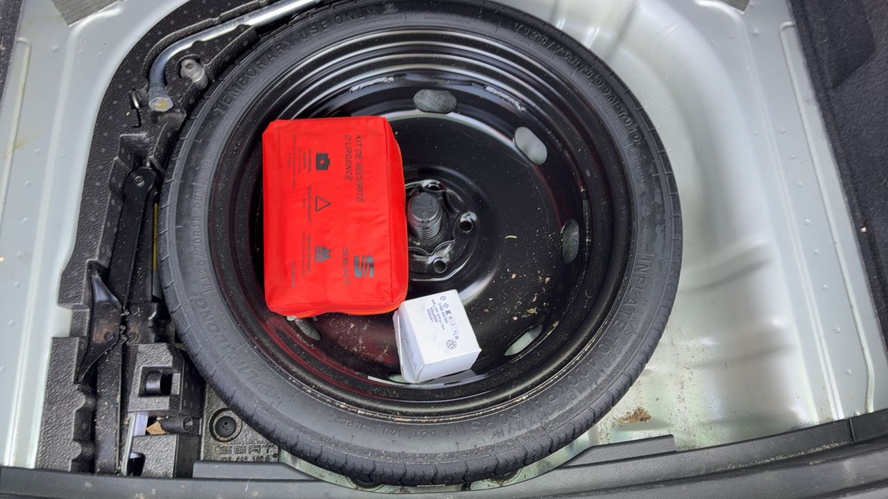 Photo de la roue de secours 1