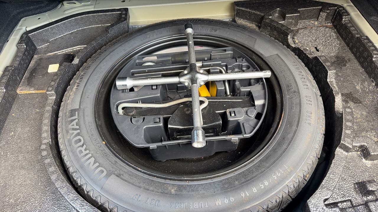 Photo de la roue de secours 1