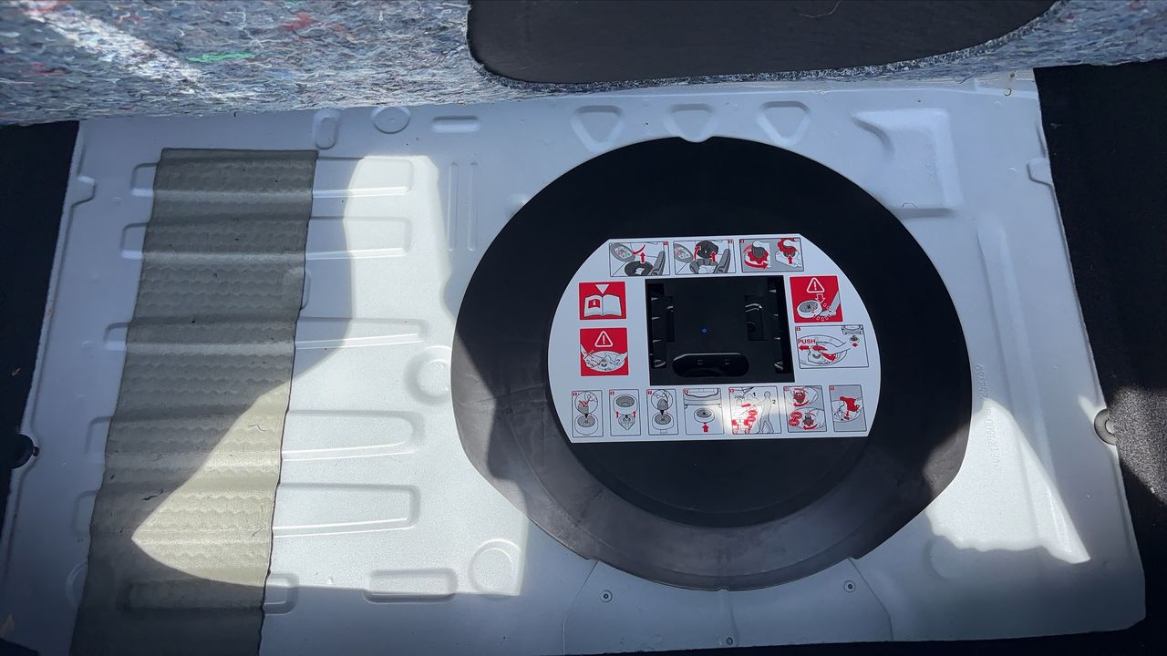 Photo de la roue de secours 1