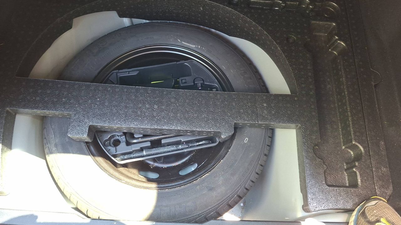 Photo de la roue de secours 1