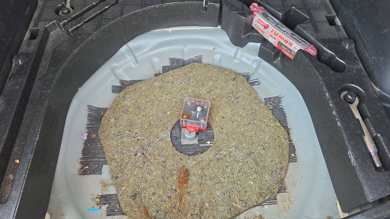 Photo de la roue de secours 1