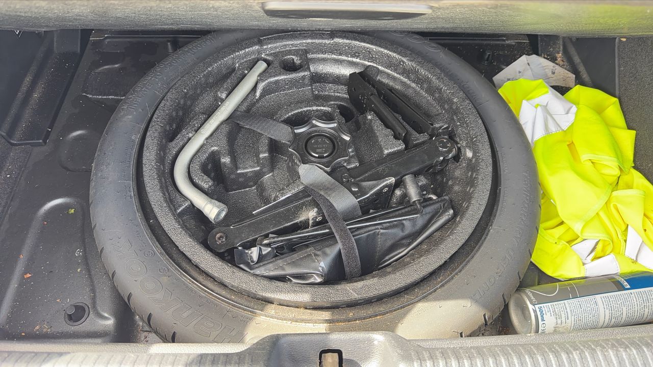 Photo de la roue de secours 1