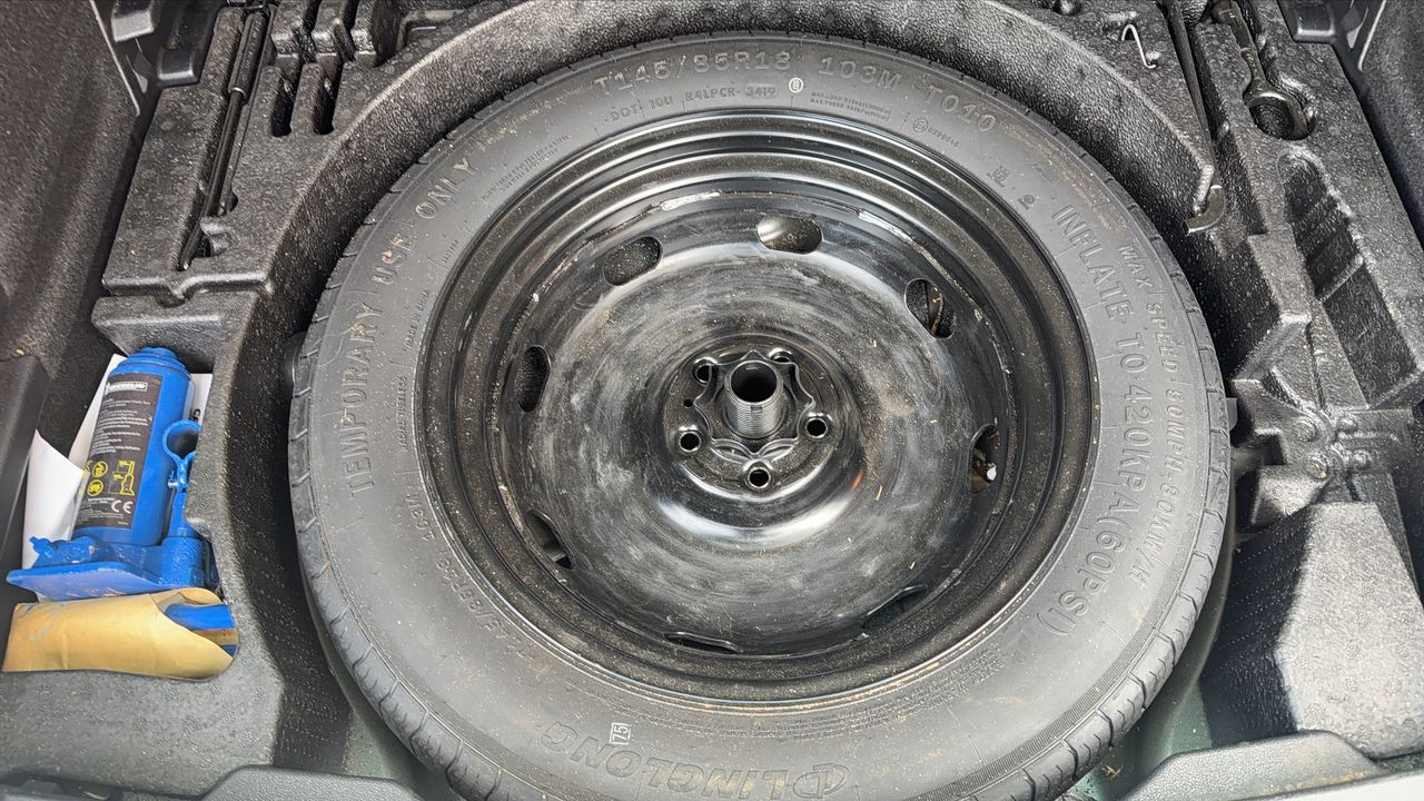 Photo de la roue de secours 1