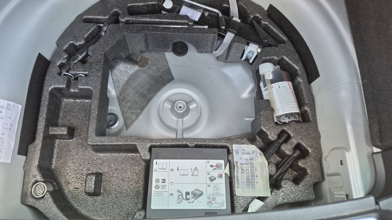 Photo de la roue de secours 1