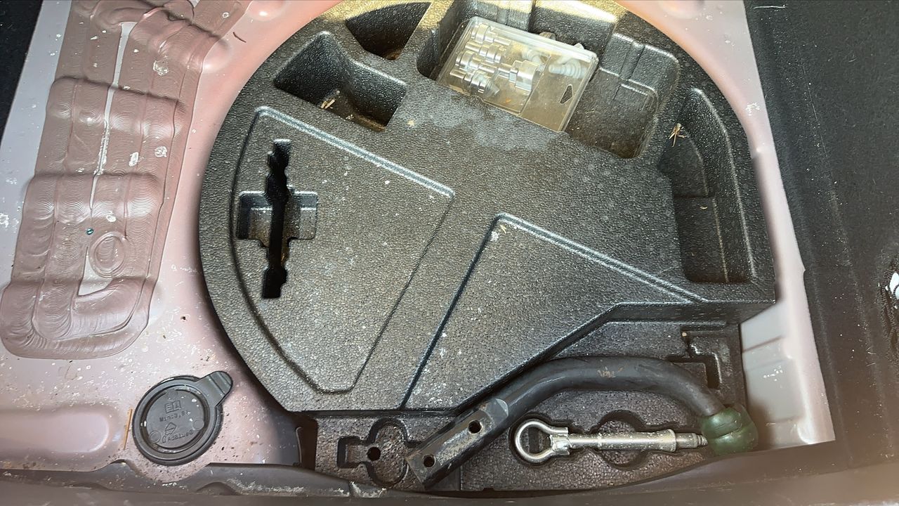 Photo de la roue de secours 1