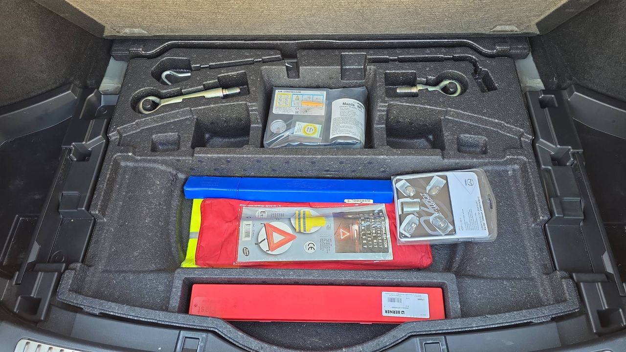 Photo de la roue de secours 1