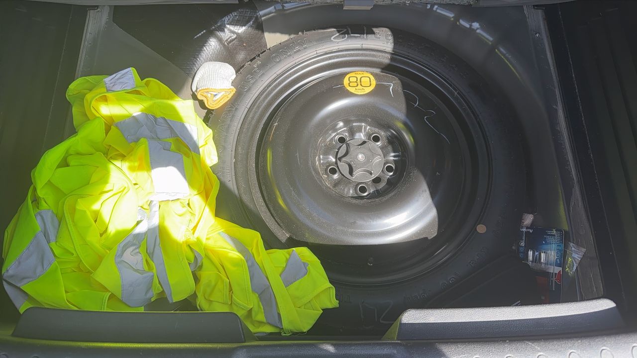 Photo de la roue de secours 1