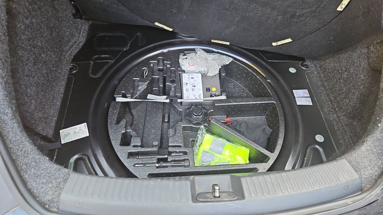 Photo de la roue de secours 1