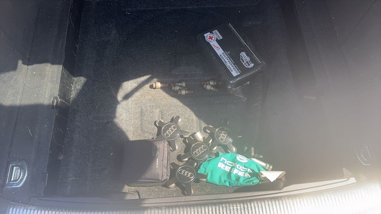 Photo de la roue de secours 1