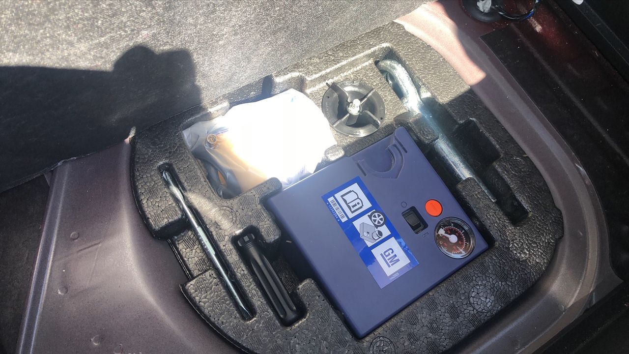 Photo de la roue de secours 1