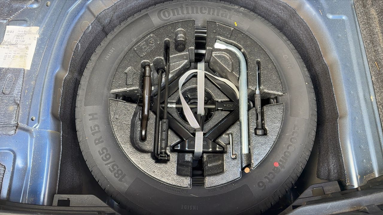 Photo de la roue de secours 1