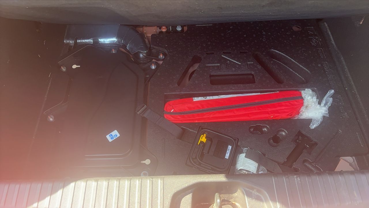 Photo de la roue de secours 1