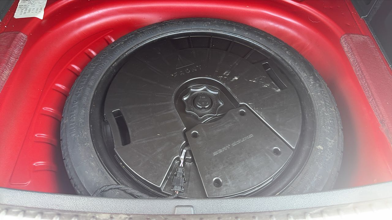 Photo de la roue de secours 1