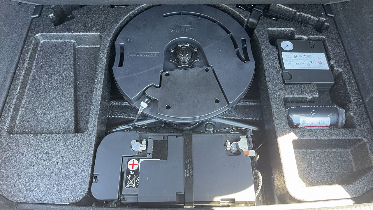 Photo de la roue de secours 1