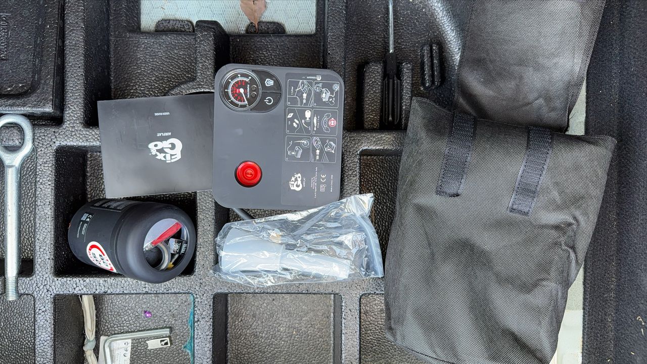 Photo de la roue de secours 1