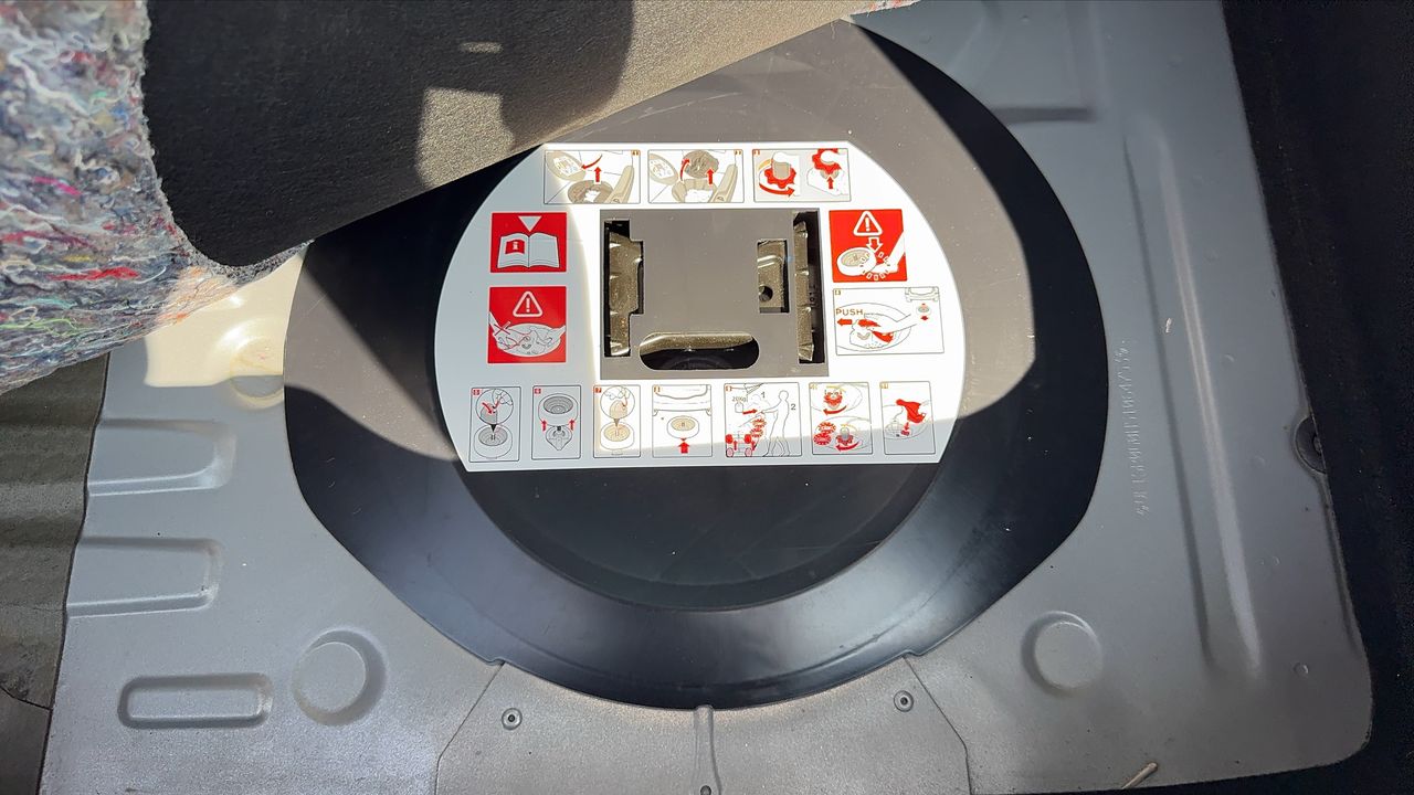 Photo de la roue de secours 1
