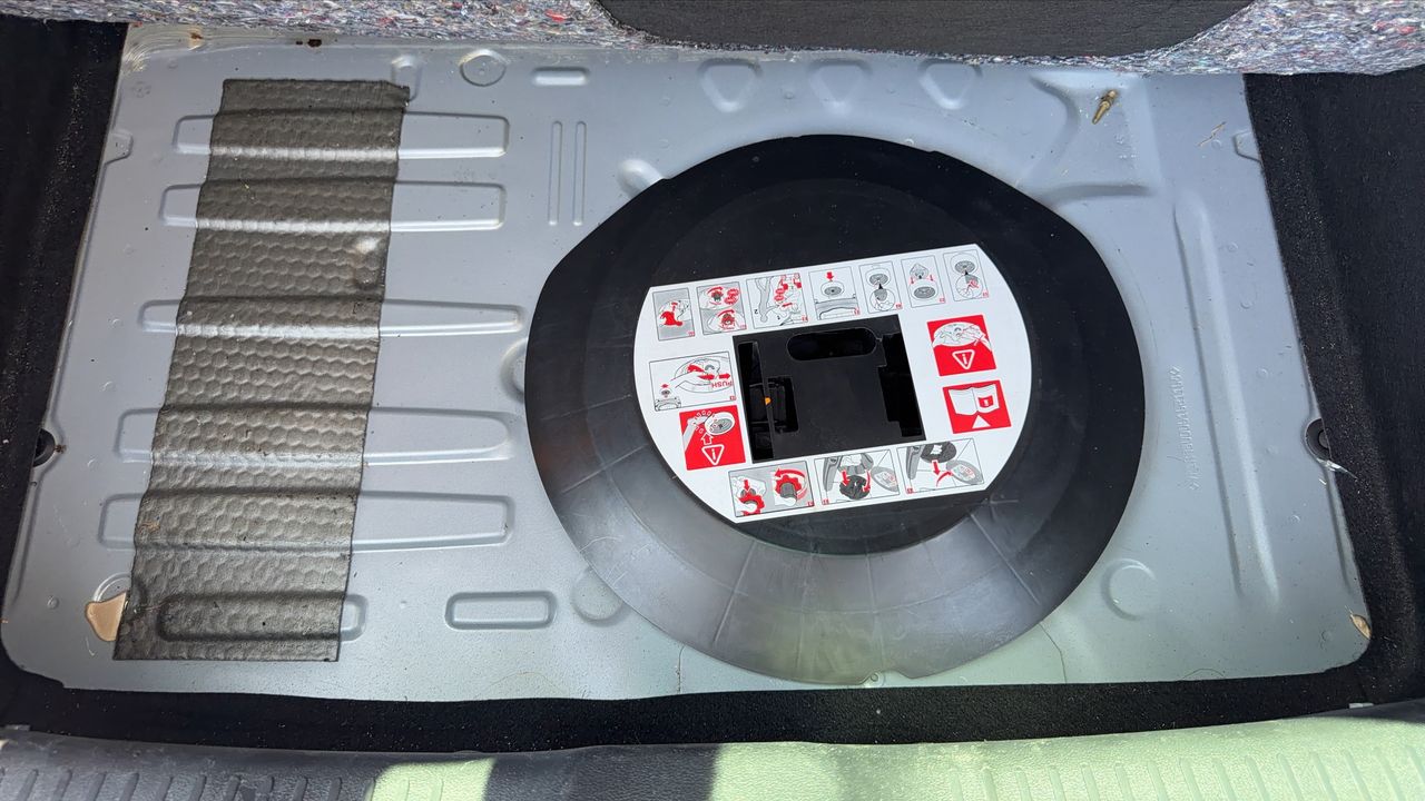 Photo de la roue de secours 1