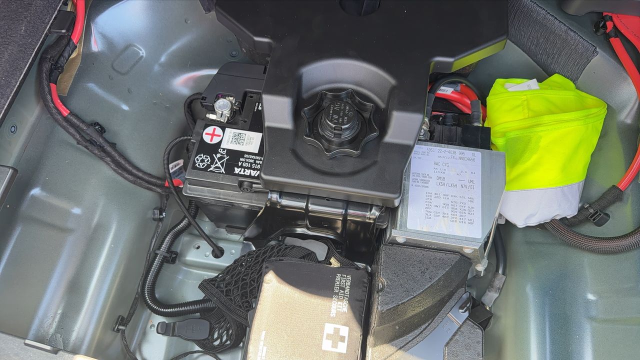 Photo de la roue de secours 1