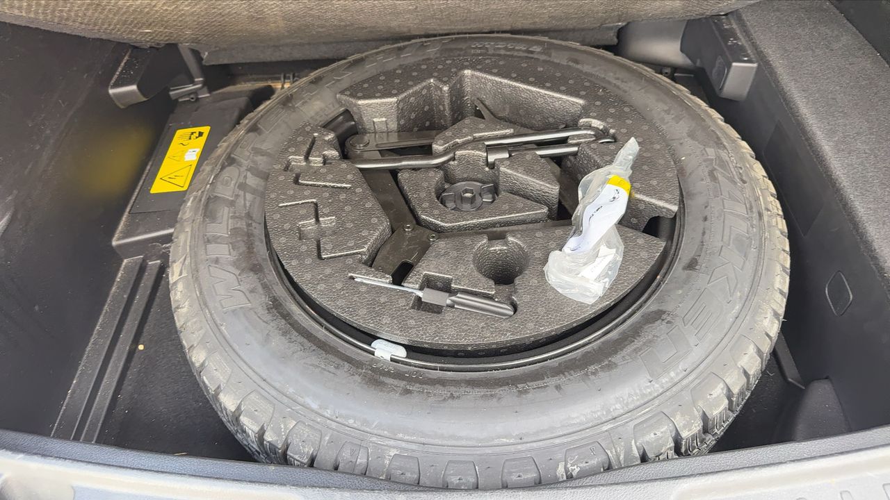 Photo de la roue de secours 1