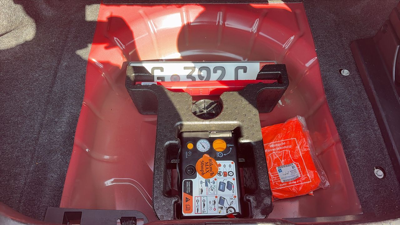 Photo de la roue de secours 1