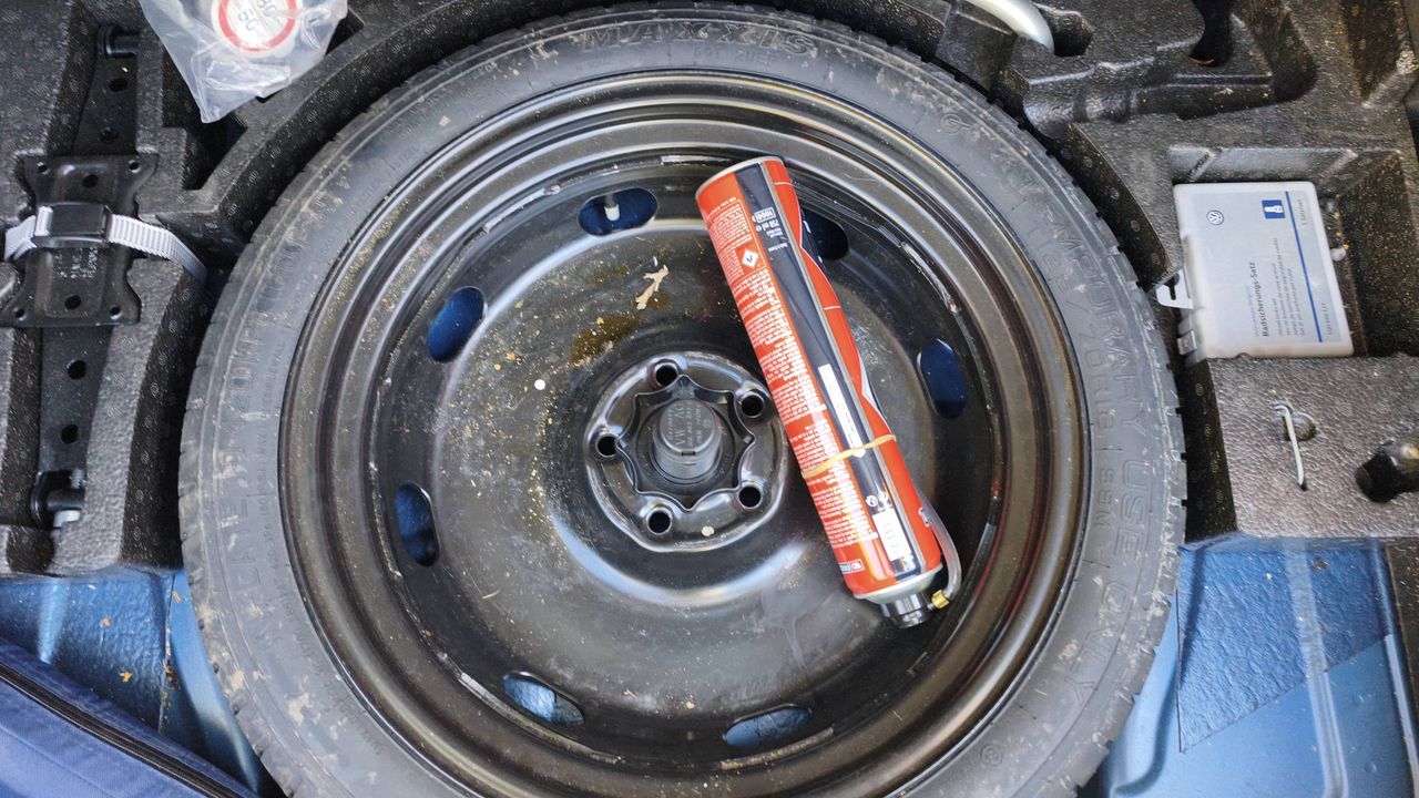 Photo de la roue de secours 1