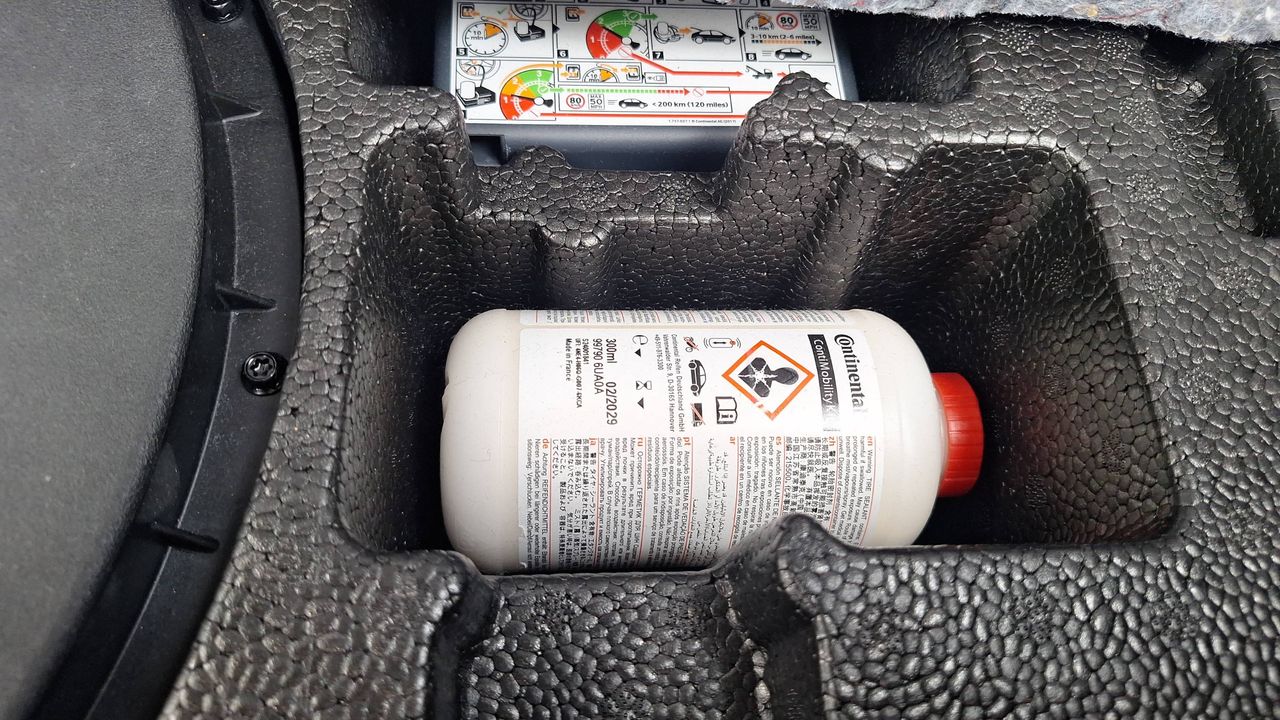 Photo de la roue de secours 1