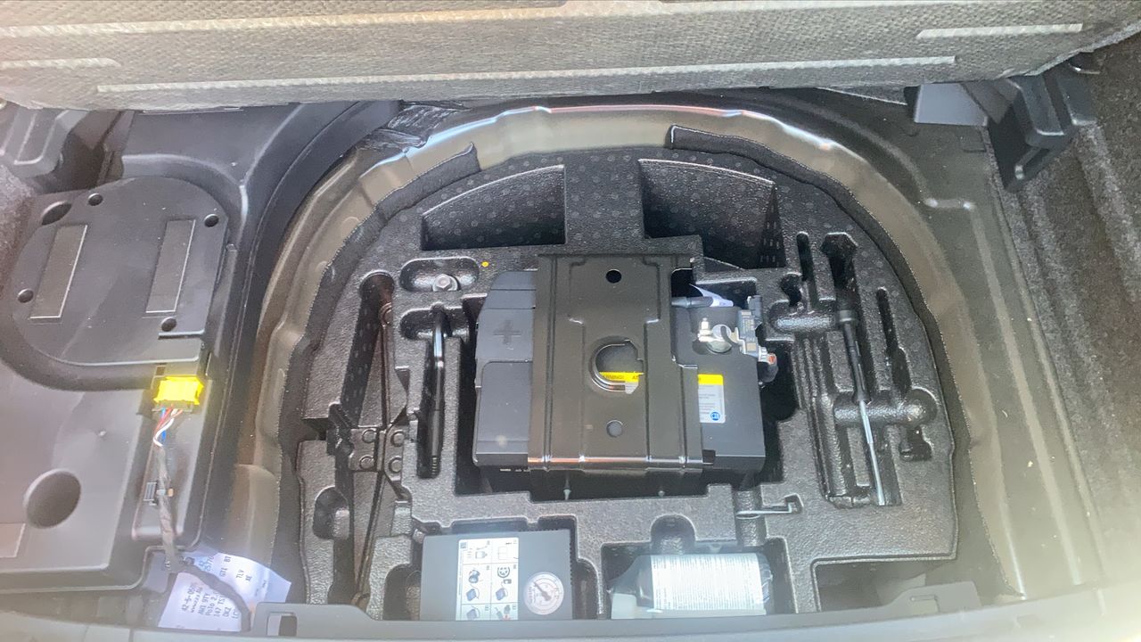 Photo de la roue de secours 1