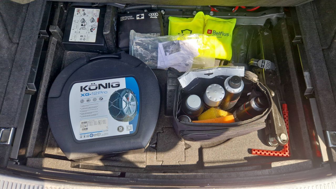 Photo de la roue de secours 1