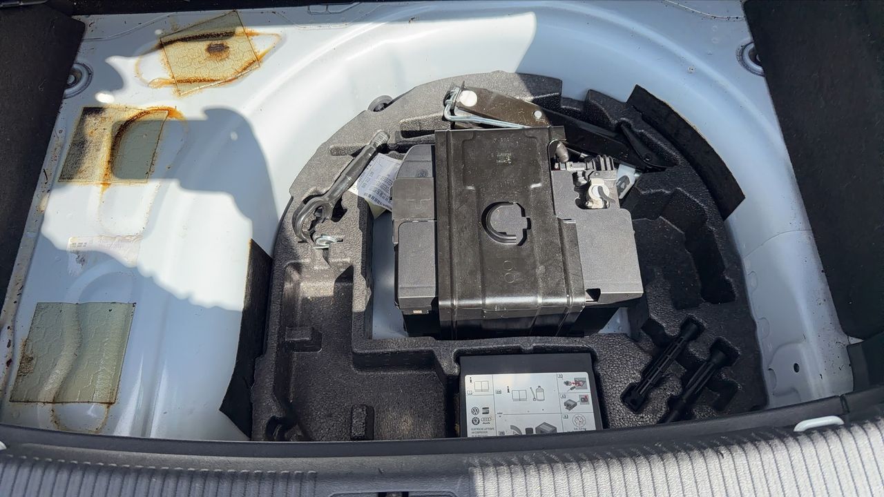 Photo de la roue de secours 1