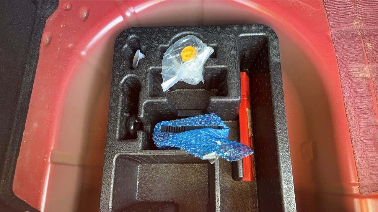 Photo de la roue de secours 1
