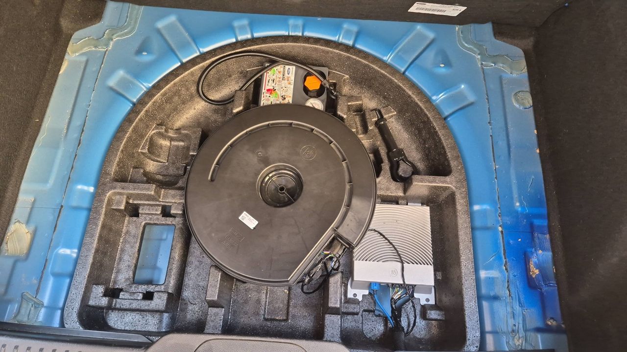 Photo de la roue de secours 1