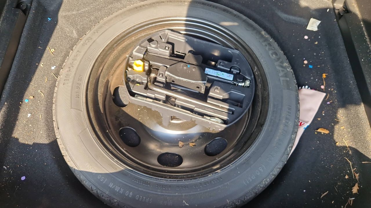 Photo de la roue de secours 1
