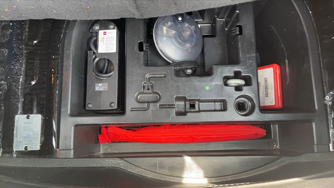 Photo de la roue de secours 1