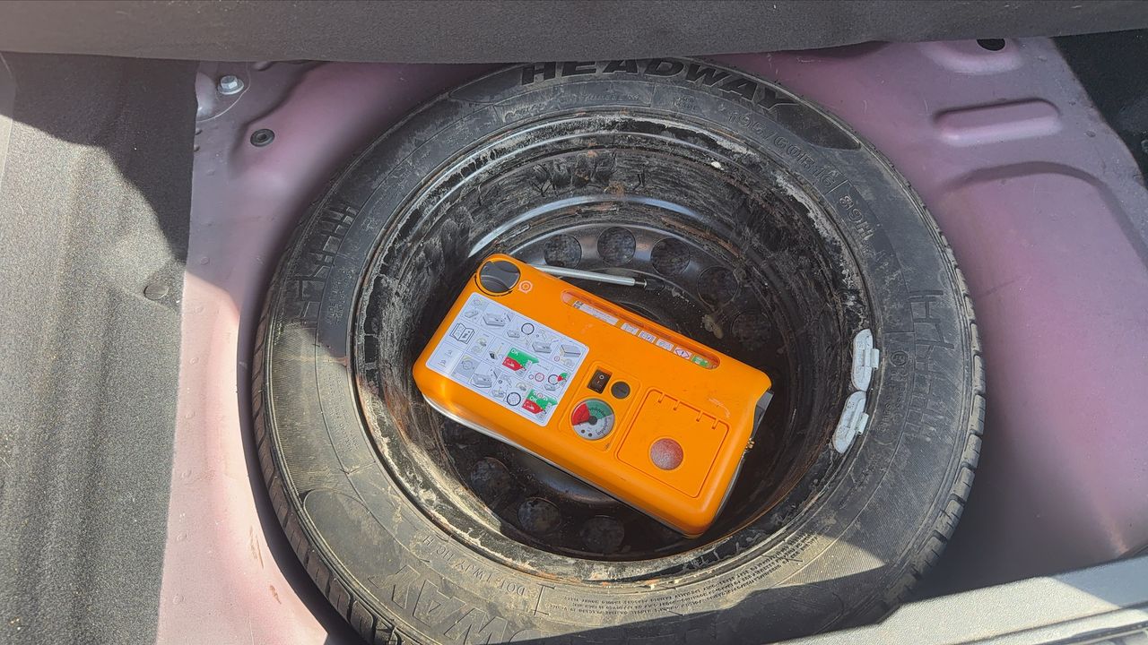 Photo de la roue de secours 1